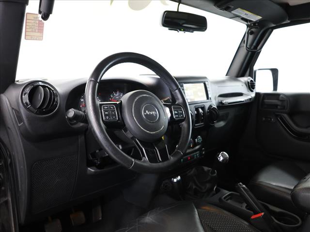 2016 Jeep Wrangler Unlimited Backcountry:D13785