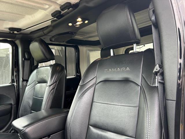 Photo of 2018 Jeep Wrangler Unlimited Sahara in Iowa City, IA - 15,  2018 Jeep Wrangler Unlimited Sahara:D13266