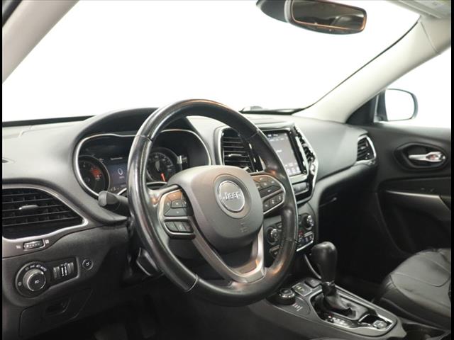 Photo of 2021 Jeep Cherokee Limited in Iowa City, IA - 15,  2021 Jeep Cherokee Limited:D12888