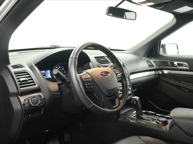 2018 Ford Explorer XLT:D13521