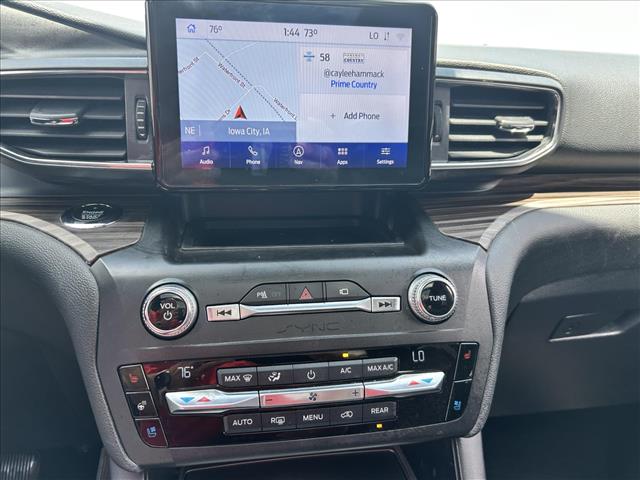 2020 Ford Explorer Limited:D13835
