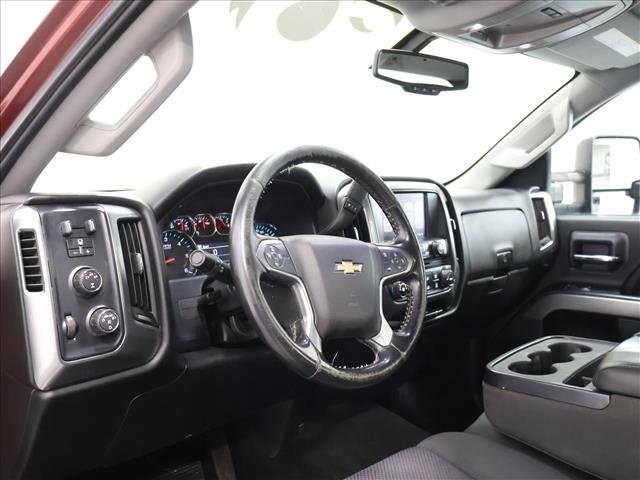 2016 Chevrolet Silverado 2500HD LT:D13908