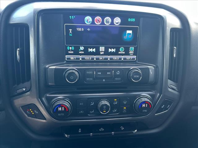 2017 Chevrolet Silverado 1500 LT:D13477