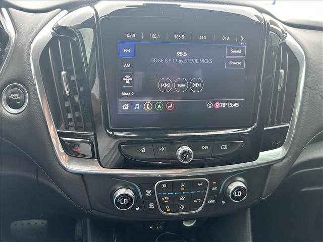 2020 Chevrolet Traverse RS:D13867