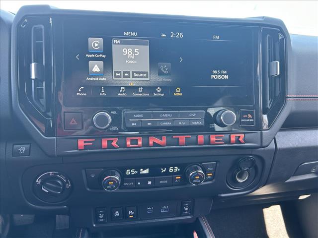 2026 Nissan Frontier PRO-4X:D14022