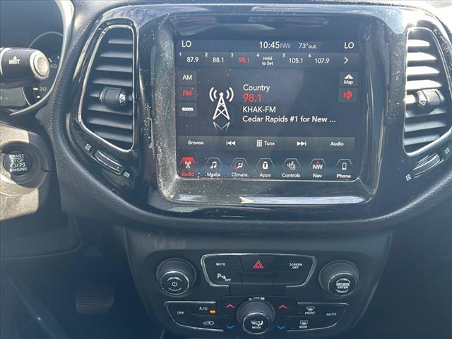 Photo of 2017 Jeep Compass Limited in Iowa City, IA - 15,  2017 Jeep Compass Limited:D13170