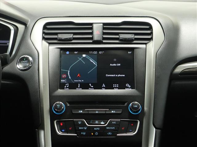 2018 Ford Fusion SE:D13678