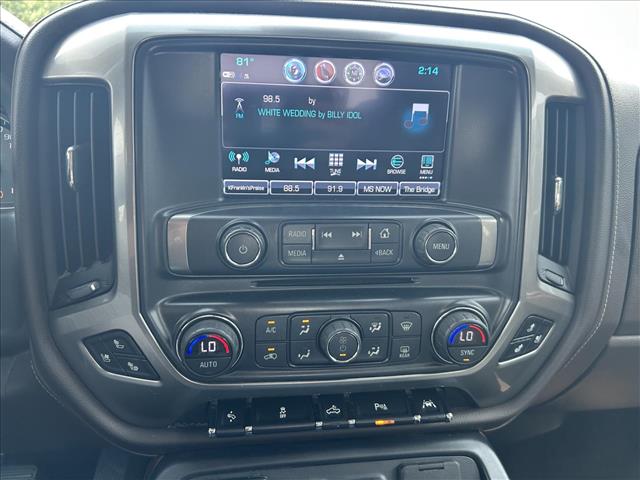 2018 Chevrolet Silverado 1500 LTZ:D13922