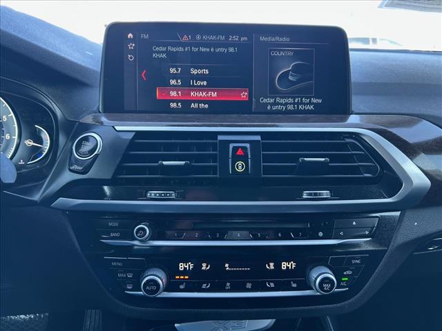 2019 BMW X3 xDrive30i:D13578