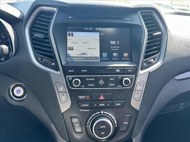 2017 Hyundai SANTA FE Sport 2.0T Ultimate:D13836