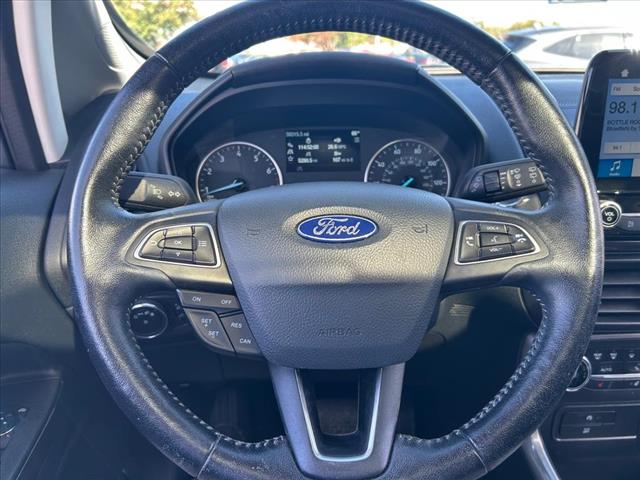 Photo of 2019 Ford EcoSport SES in Iowa City, IA - 15,  2019 Ford EcoSport SES:D13253