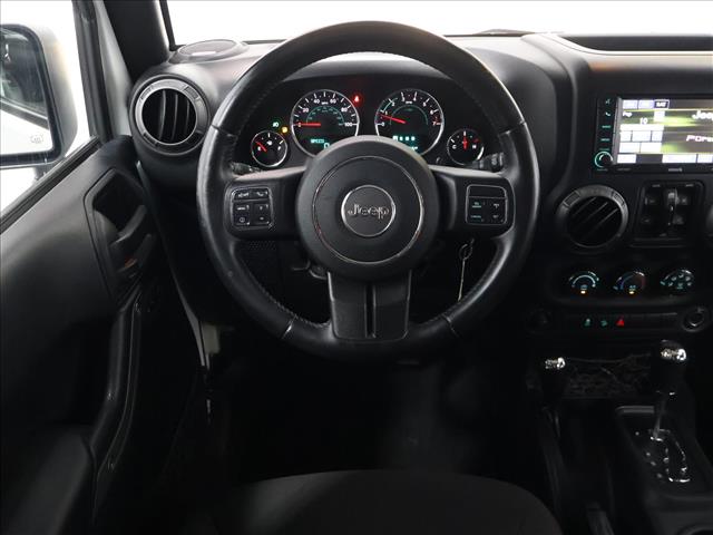 2017 Jeep Wrangler Unlimited Willys Wheeler W:D13845