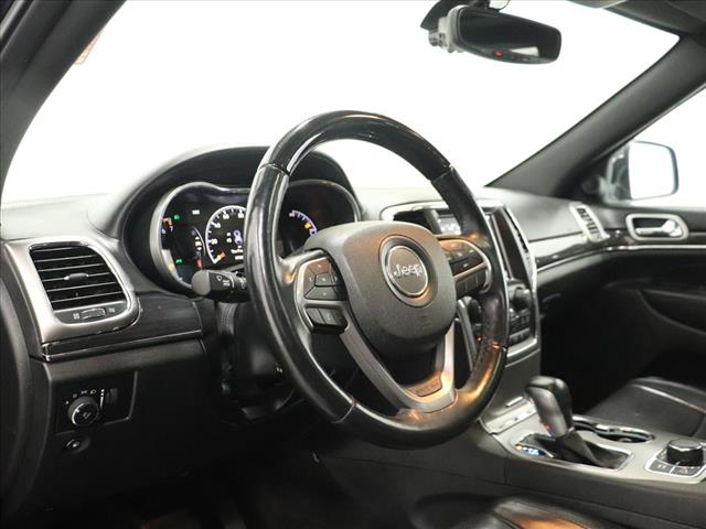 2018 Jeep Grand Cherokee Overland:D13166