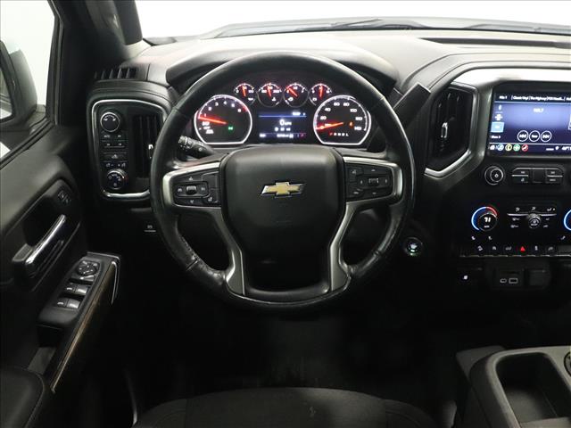 2019 Chevrolet Silverado 1500 LT:D13542