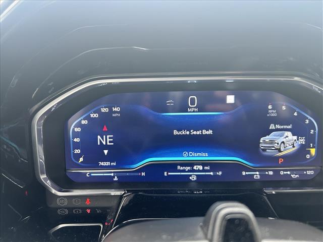 2022 Chevrolet Silverado 1500 High Country:D14091