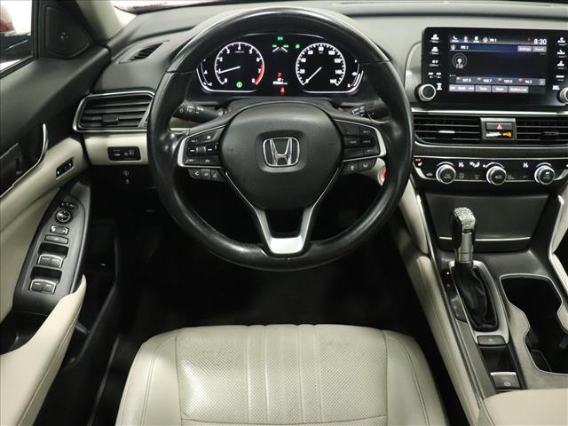 2018 Honda Accord EX-L:D13460