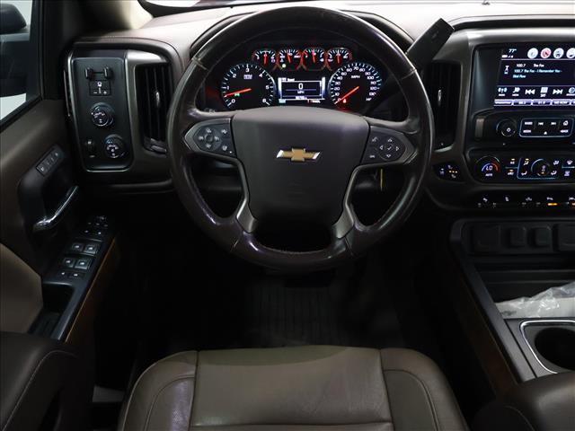 2018 Chevrolet Silverado 1500 LTZ:D13922