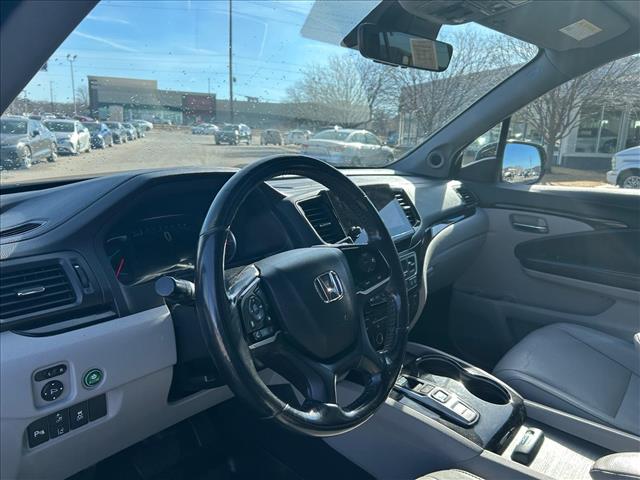 2019 Honda Pilot Touring:D13536A