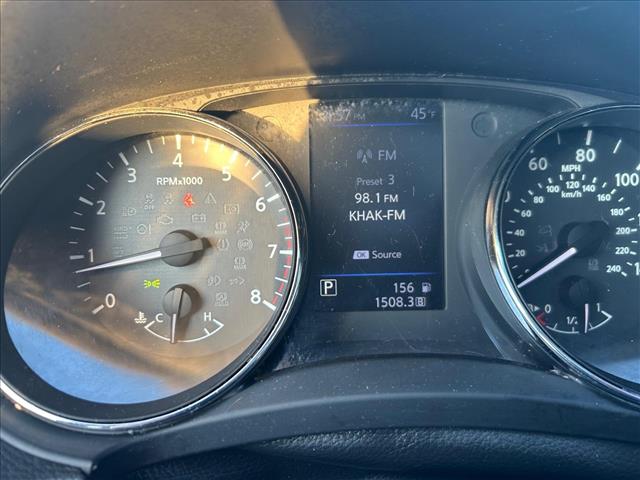 2019 Nissan Rogue SL:D13532