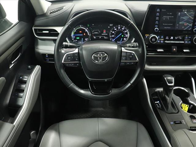 2021 Toyota Highlander Hybrid XLE:D13231