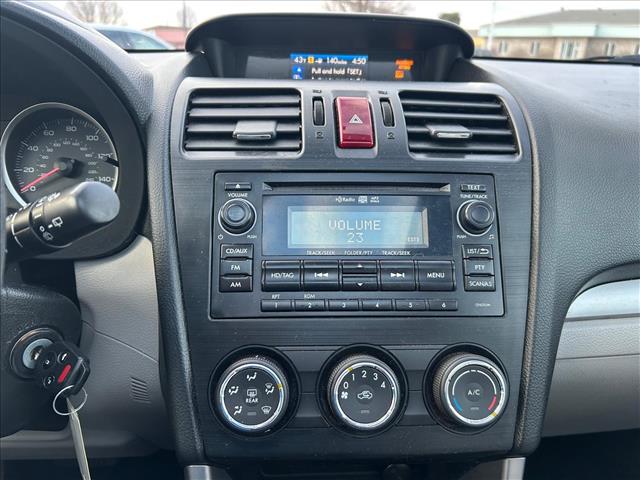 2015 Subaru Forester 2.5i Premium:D13577