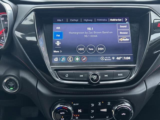 2022 Chevrolet Trailblazer RS:D13361