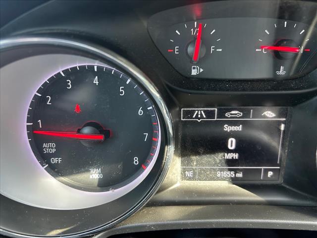 2018 Buick Regal Sportback Preferred:D13538