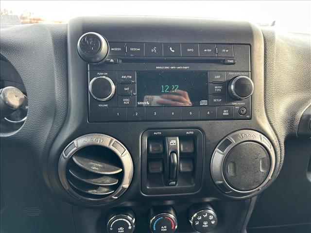 2017 Jeep Wrangler Unlimited Sport S:D13501