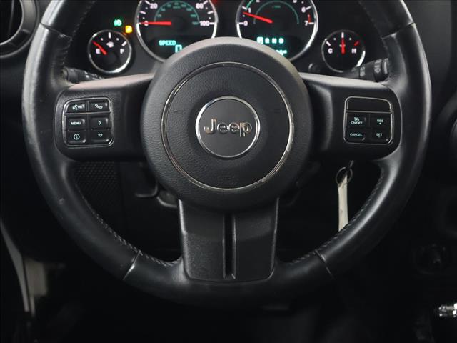 2017 Jeep Wrangler Unlimited Willys Wheeler W:D13845
