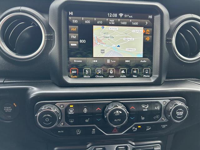 Photo of 2018 Jeep Wrangler Unlimited Sahara in Iowa City, IA - 17,  2018 Jeep Wrangler Unlimited Sahara:D13266