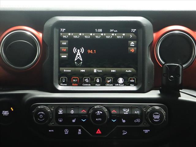 2019 Jeep Wrangler Unlimited Rubicon:D13262