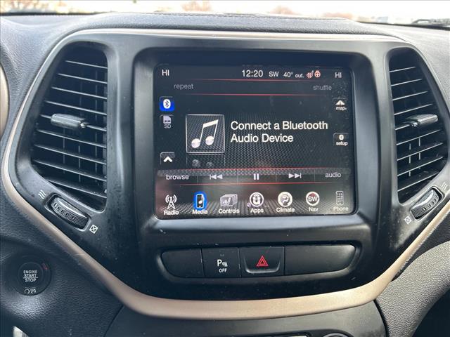 2018 Jeep Cherokee Limited:D13512