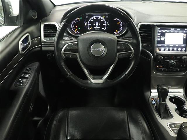 2018 Jeep Grand Cherokee Overland:D13166