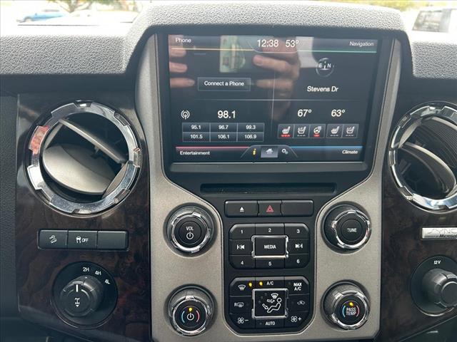 Photo of 2015 Ford F-350 Super Duty Platinum in Iowa City, IA - 17,  2015 Ford F-350 Super Duty Platinum:D13285