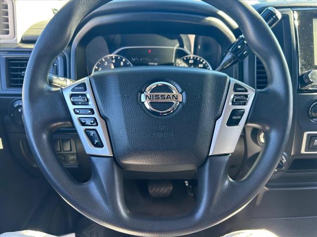 Photo of 2021 Nissan Titan S in Iowa City, IA - 17,  2021 Nissan Titan S:D13246