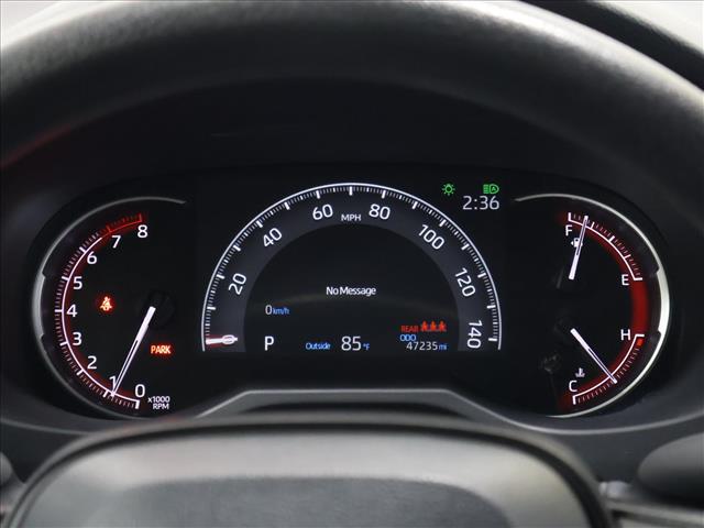 2025 Toyota RAV4 LE:D13897
