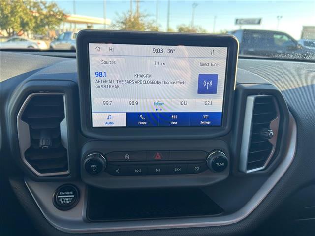 Photo of 2024 Ford Bronco Sport Big Bend in Iowa City, IA - 17,  2024 Ford Bronco Sport Big Bend:D13292