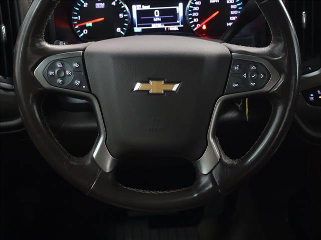 2018 Chevrolet Silverado 1500 LTZ:D13922