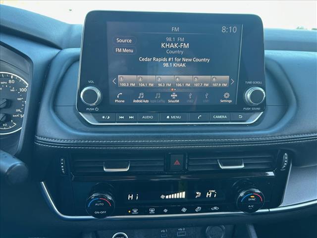 2021 Nissan Rogue SV:D13518