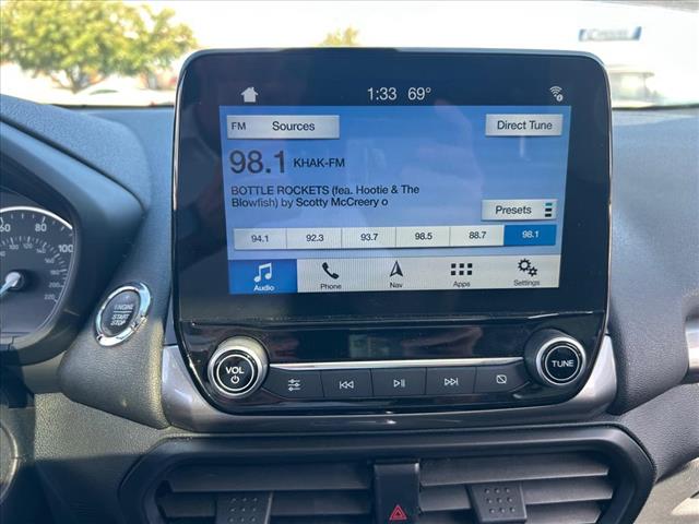 Photo of 2019 Ford EcoSport SES in Iowa City, IA - 17,  2019 Ford EcoSport SES:D13253