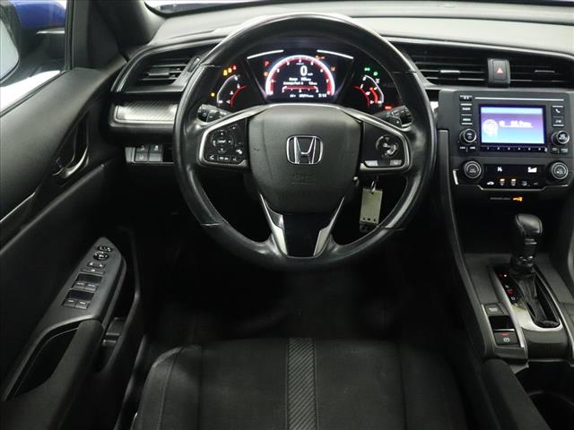 2019 Honda Civic Sport:D13367