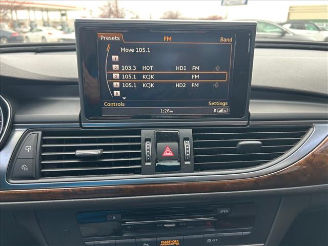 2017 Audi A6 2.0T quattro Premium Plus:D13401