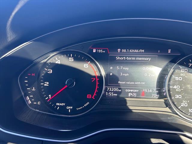 2018 Audi A4 2.0T ultra Premium:D13357