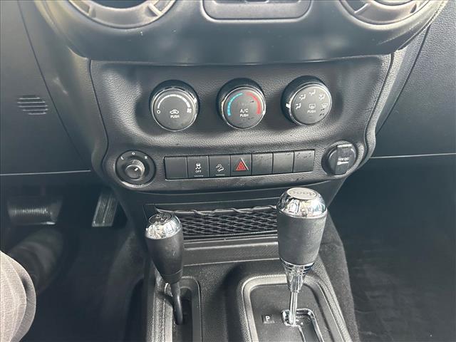 2017 Jeep Wrangler Unlimited Sport S:D13501