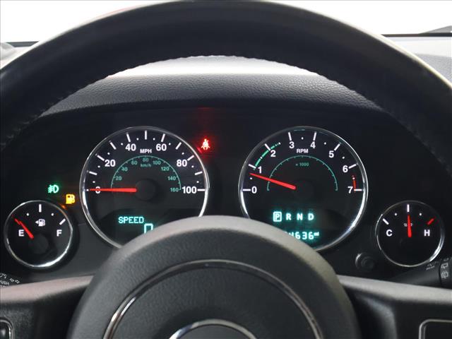 2017 Jeep Wrangler Unlimited Willys Wheeler W:D13845