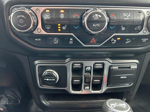 Photo of 2018 Jeep Wrangler Unlimited Sahara in Iowa City, IA - 18,  2018 Jeep Wrangler Unlimited Sahara:D13266