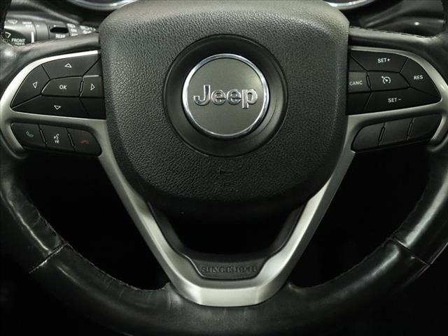 2018 Jeep Grand Cherokee Overland:D13166