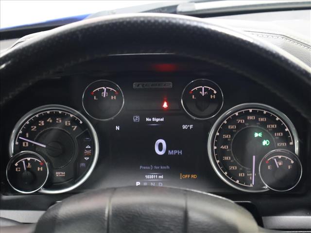 2017 RAM 1500 Rebel:D13752