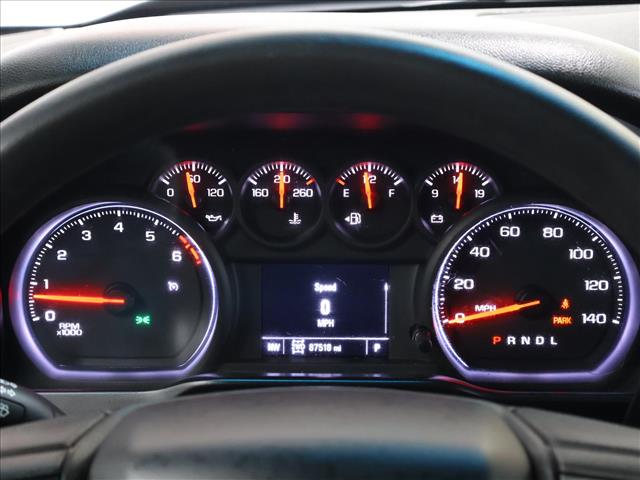 2019 Chevrolet Silverado 1500 Custom:D13887