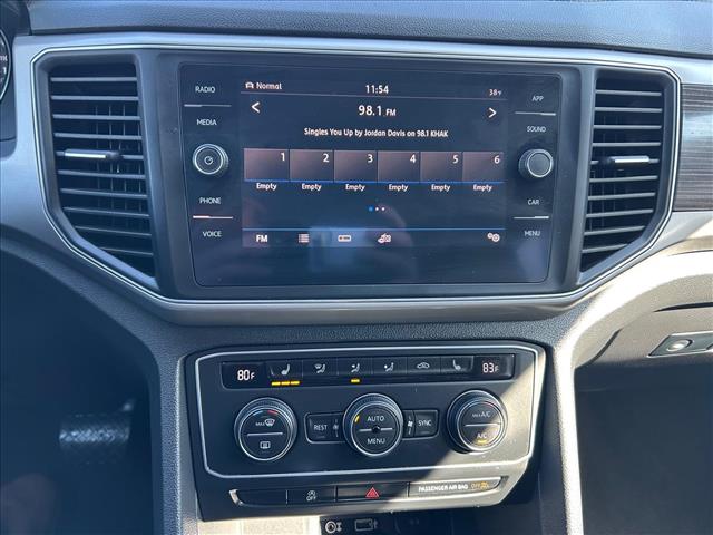 2019 Volkswagen Atlas V6 SE 4Motion:D13579